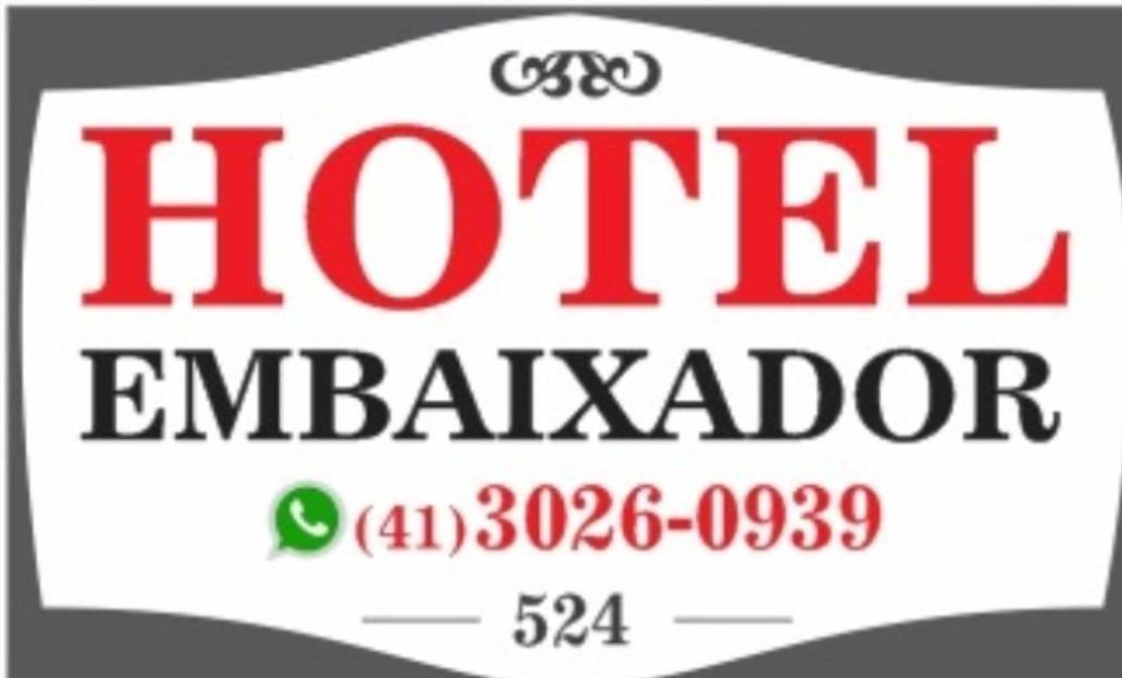 Hotel Embaixador De קוריטיבה מראה חיצוני תמונה