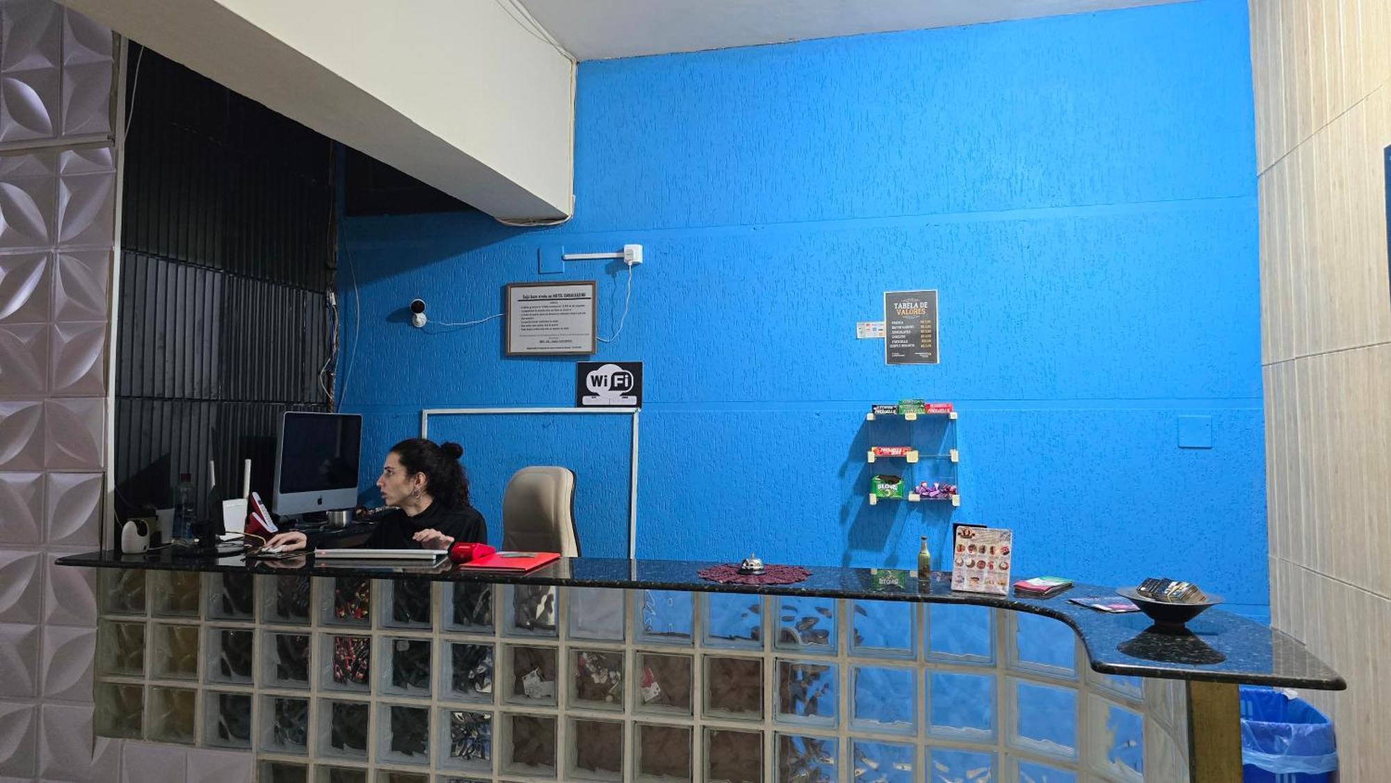 Hotel Embaixador De קוריטיבה מראה חיצוני תמונה