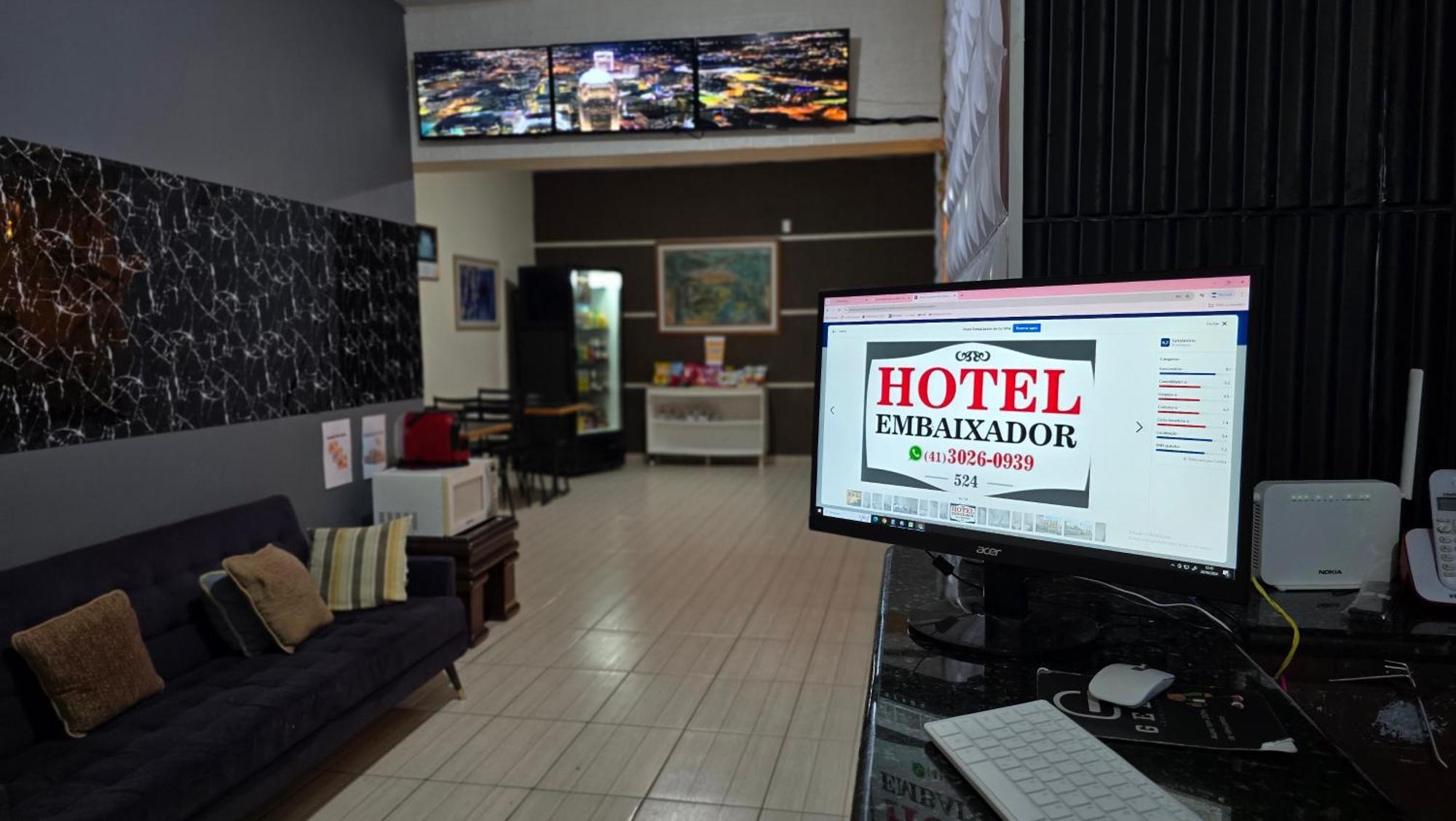 Hotel Embaixador De קוריטיבה מראה חיצוני תמונה